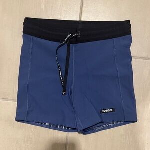 Bandit Running Space Blue Cadence Shorts 5 inch size Small